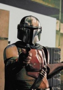 Create meme: TV series star wars mandalore, Boba Fett in the series mandalore, mandalore without a helmet