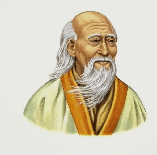 Create meme: Lao tzu, Lao Tzu is the founder of Taoism, Chinese philosopher founder of Taoism