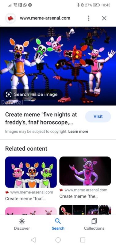 Create meme: phantom mangle fnaf, fnaf world , the mangle fnaf