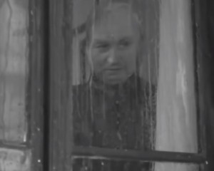 Create meme: Leonid Arkadievich upset, looking out the window, Leonid Abramovich, Yakubovich rain