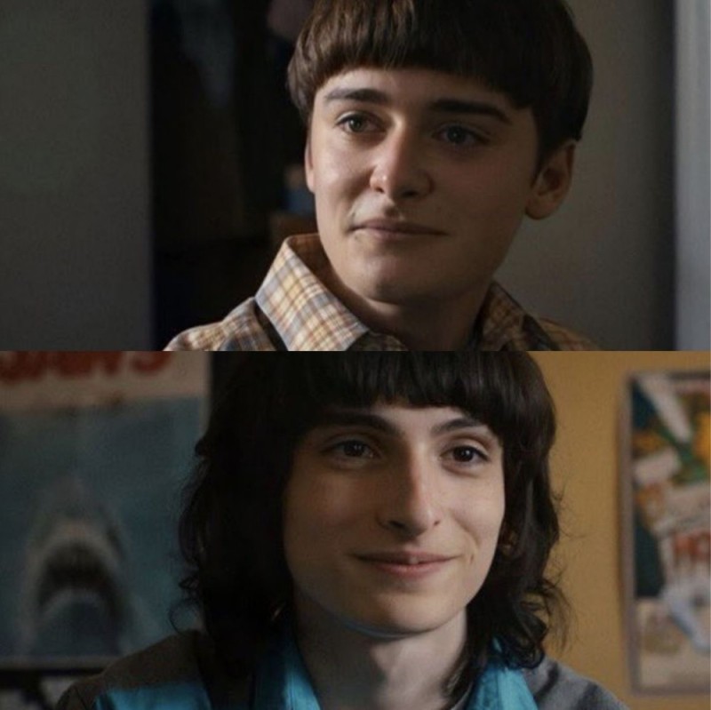 Create meme: very strange things, will byers, Very Strange Things season 4