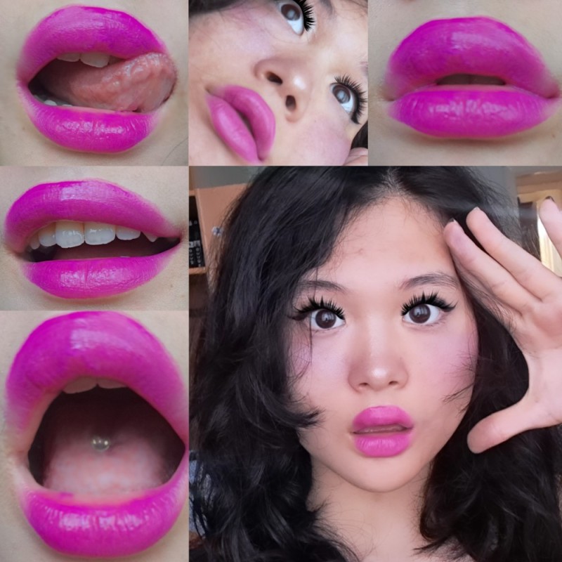 Create meme: lips , silicone lips , lip makeup