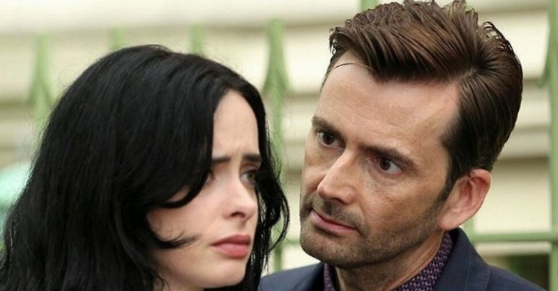 Create meme: Jessica Jones, memes , david Tennant Jessica Jones