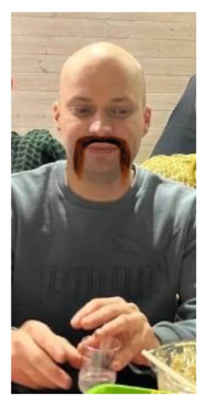 Create meme: bald head, mustache beard, beard 