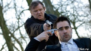 Create meme: Colin Farrell to lay low, Colin Farrell in "lie low in Bruges", Colin Farrell to lay low in Bruges