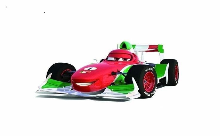 Create meme: cars 2 , Francesco Bernoulli and lightning McQueen, Francesco Bernoulli