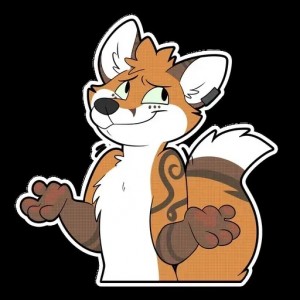 Create meme: stickers Fox