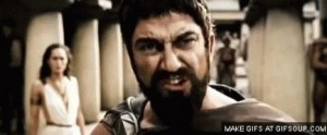 Create meme: king Leonidas, king Leonidas this is sparta, this is sparta