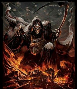 Создать мем: reaper art, grim reaper art, grim reaper