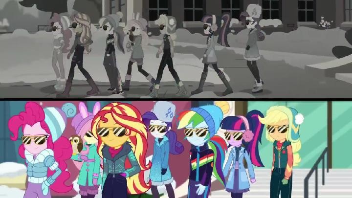 Create meme: equestria girls , equestria girls , mlp equestria Girls