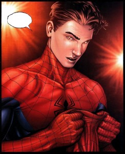 Create meme: Peter Parker spider, Peter Parker marvel, Peter Parker from the comics
