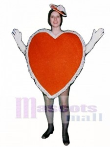 Create meme: costume, costume Valentines, suit heart