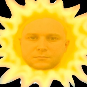 Create meme: the sun, Teletubbies sun, the sun from Teletubbies