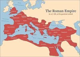 Создать мем: roman empire map, границы римской империи, восточная римская империя