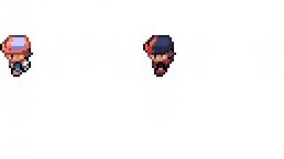 Создать мем: персонаж пиксель, pokemon red/blue sprite render, пиксельный эш
