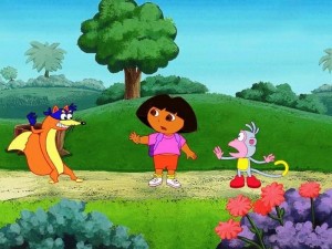 Create meme: rogue don't steal, dora and boots police, swiper no swiping