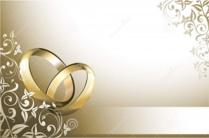 Create meme: the wedding procession card, صور خطوبة, congratulations with wedding postcard