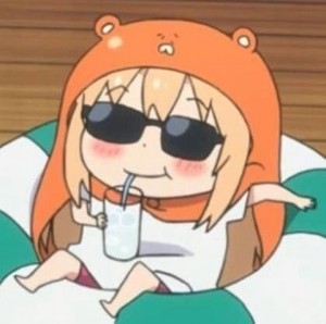 Create meme: umaru chan, umaru, Umar