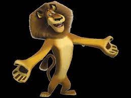 Create meme: Alex the lion, the lion from the cartoon madagascar, Alex the lion from Madagascar