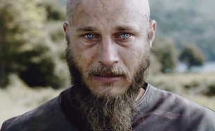 Создать мем: викинги рагнар лодброк, рагнар, travis fimmel vikings