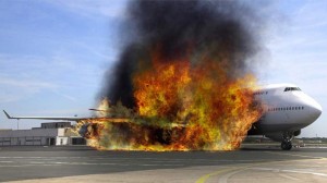 Create meme: the Superjet crash in Sheremetyevo, fire plane, Superjet 100 fire at Sheremetyevo airport