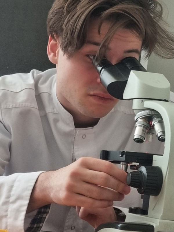 Create meme: profession scientist, scientist , scientist with microscope