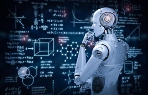 Создать мем: искусственный интеллект и машинное обучение, крутые роботы, обучающийся искусственный интеллект