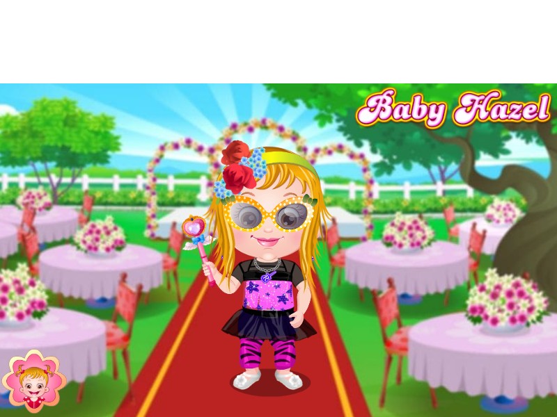 Создать мем: baby hazel dress up, baby hazel games, baby hazel