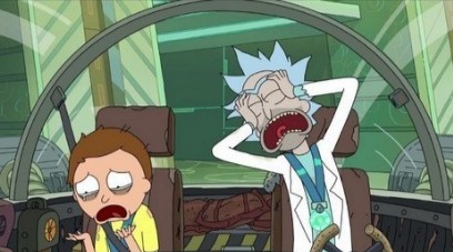 Create meme: a 10-minute adventure, a 20-minute adventure, Rick and Morty Morty