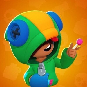 Создать мем: персонажи brawl stars, бойцы бравл старс, леон в бравл старс