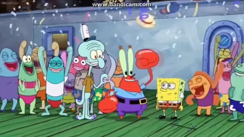 Create meme: heroes of spongebob, heroes of spongebob, spongebob cartoon