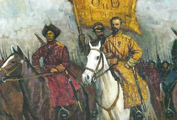 Создать мем: гетман богдан хмельницкий 1654, унгерн штернберг, хаджи мурат для книги толстого 3