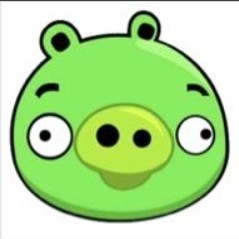 Create meme: angry birds pigs, angry birds pigs, angry birds pig