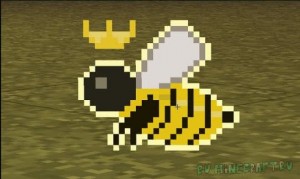 Создать мем: minecraft pixel, minecraft, пчела minecraft