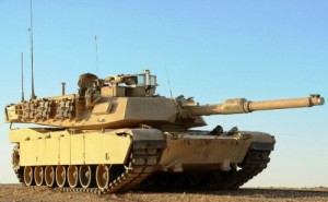 Создать мем: Американский танк M1A1 Abrams
