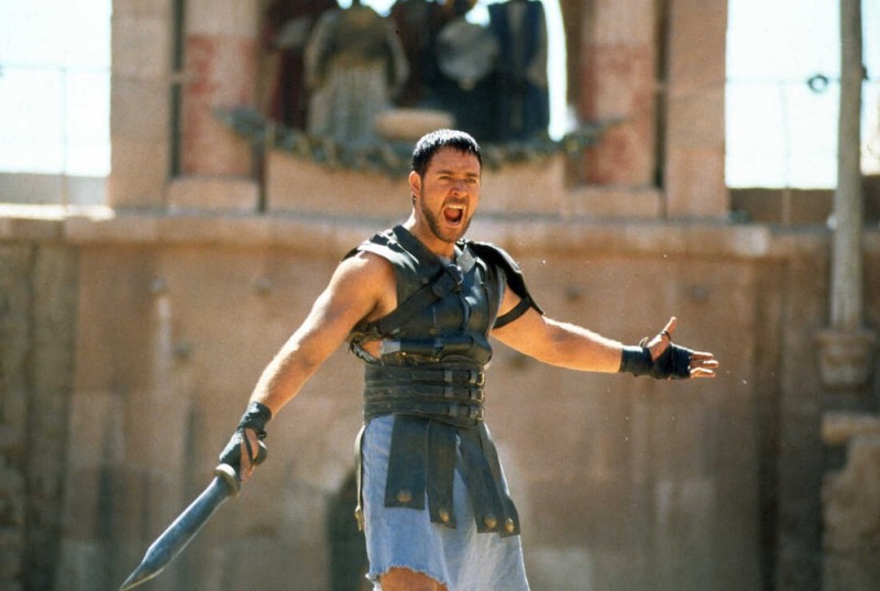 Create meme: Russell Crowe Gladiator, Gladiator , gladiator 2