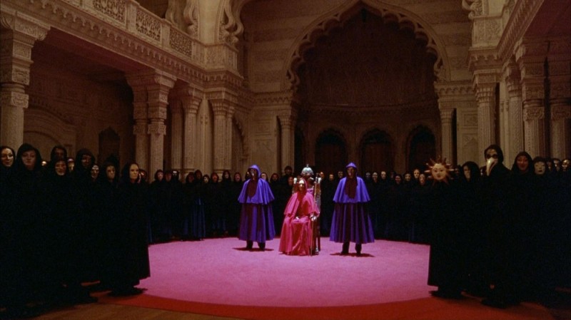 Create meme: Stanley Kubrick's movie with Eyes Wide Shut, a frame from the movie, with eyes wide closed 1999