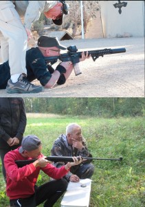 Create meme: sniper FSB, shooting from a BB gun