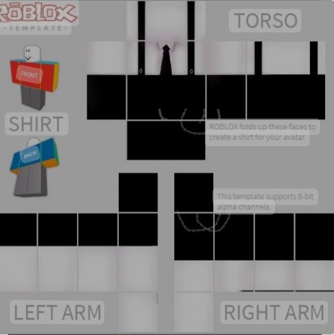 roblox shirt template - Create meme - Meme-arsenal.com