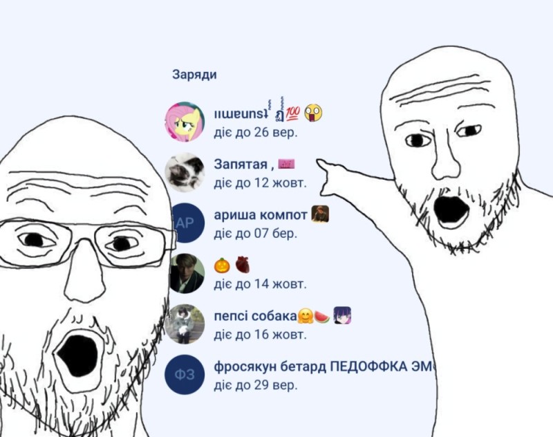 Create meme: memes for Russian, screenshot , telegram channel
