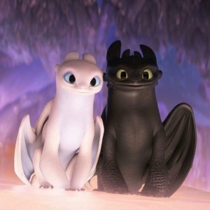 Create meme: the night fury, toothless and day