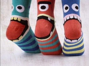 Create meme: socks, creative socks