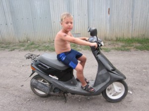 Создать мем: мопед, honda dio, скутер