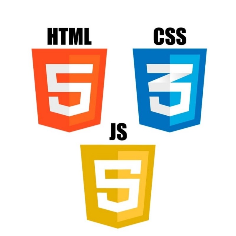 Создать мем: html css js, html css javascript, html
