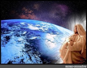 Create meme: Jesus Christ , creation of the world, if you want to make God laugh, tell us about your plans