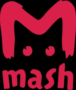 Создать мем: mash лого, канал, темнота