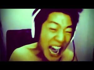 Создать мем: korean rage, korean gamer rage, korean guy