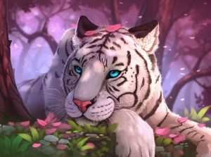 Create meme: tiger, white tigers