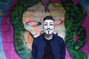 Create meme: anonymous, Anonymous, mask