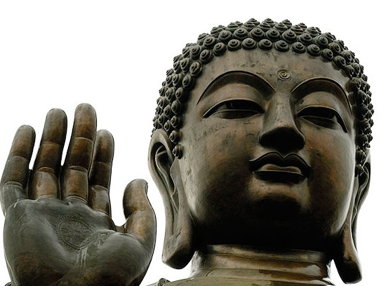 Создать мем: руки будды, статуя будда, buddha hand статуя